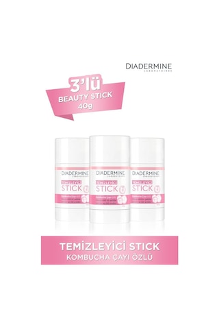 Diadermine Kombucha Çayı Özlü Temizleyici Stick 40 G x 3