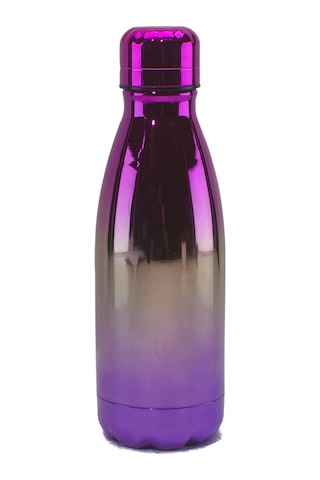 Çelik Termos 350 Ml 304 Kalite Paslanmaz Mor 6 Saat Isı Yalıtım