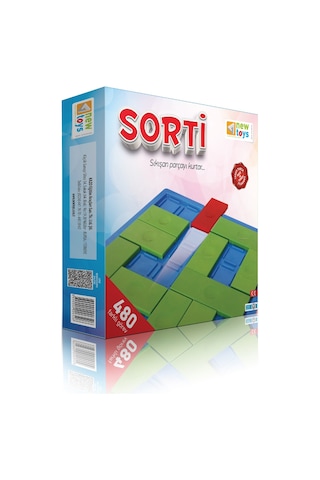 Newtoys Sorti Strateji Akıl ve Zeka Oyunu