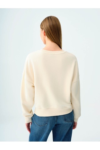 Loft Kadın Sweatshirt Taş Lf2035722 25kp69000173 P690l2