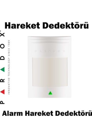 Paradox 476+ Hareket Dedektörü Pır Dedektör (Montaj Ayağı Dahil)