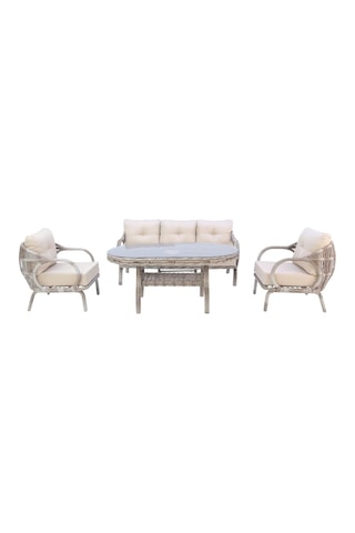 Vanessa 3+1+1 Rattan Bahçe Oturma Grubu 43 Diğer