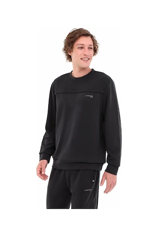 Lumberjack 5w Ml Uros 16ıtl817 5pr Erkek Sweatshirt 102024759 Siyah