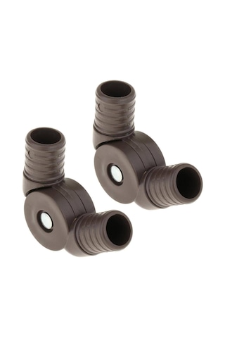 Homyl 2x Koltuk Mandalı Menteşe Rattan-sandalye-2.3x9cm Rattan Sandalye 2.3x9cm