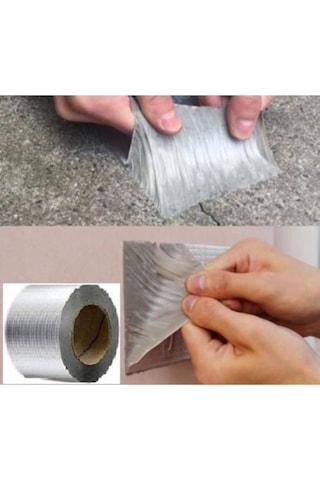 Bay-Tec Sızdırmazlık Tamir Bandı Su Geçirmez Bant 72Mm x 2Mt