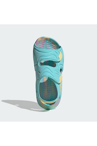 Adidas Altaswim 3 Unisex Çocuk Sandalet Js2539 Turkuaz
