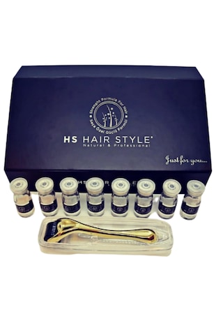 Hs Hair Style Mezoterapy Serum 8 x 6 ML + Hs Hair Style Biotin Tablet Seti 60 Tablet