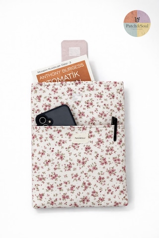 Patch&soul Kır Çiçekleri Kitap Ve Tablet Kılıfı 25x19 Cm El Yapımı