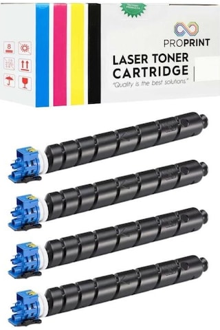 Proprint Utax 2508 2508Cİ CK8530 Uyumlu Toner Seti CMYK 12000 Sayfa