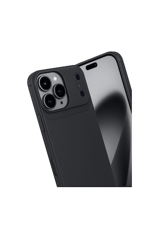 Apple, Uyumlu iPhone 17 Pro Max Auto Focus Karbon Kapak Siyah