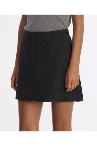 Yargıcı A Form Düşük Bel Etek 25kket4033x 001 Siyah