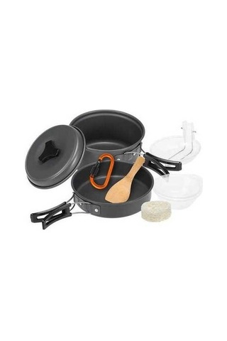 Ulzyvf Yürüyüş Mutfak Ekipmanları Takımı Skycity, 10 Renkli, Kamp Ve Kamp Ekipmanları Çok Renkli