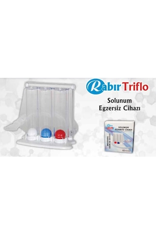 Rabır Triflow Solunum Egzersiz Cihazı