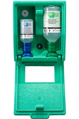 Plum 4788 4787 Göz Duşu Solüsyonu İstasyon 200ml Mavi + 500ml Yeş