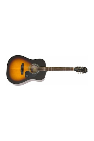 Epiphone Aj-220S Solid Top Akustik Gitar Vintage Sunburst