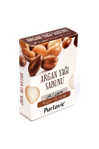 Argan Yağı Sabunu Doğal El Yapımı 100g-3 Adet Karışık