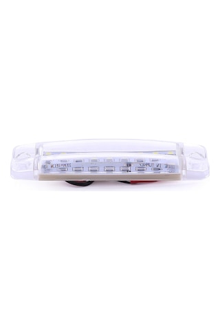 Ahmet Otomotiv Çift Sıra Parmak Led Beyaz Renk 10Cm 16 Led N11.538