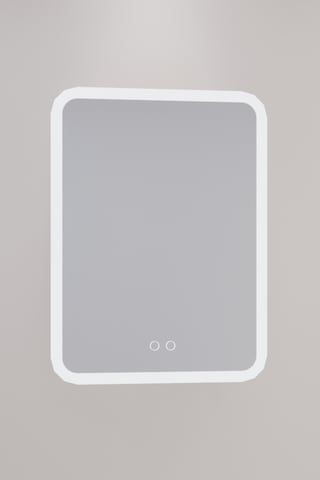 Camaro 60 Cm Buğu Önleyici Led Ayna Renksiz