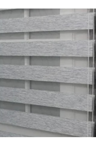 Gül&sem Perdecilik Zebra Perde Bambu Gri
