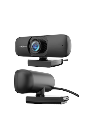 Sones Süper Net Sürüm 1080p C60 Web Yayını Web Kamerası Mikrofonlu Yüksek Çözünürlüklü Bilgisayar Kamerası, Kablo Uzunluğu: 2,5 M