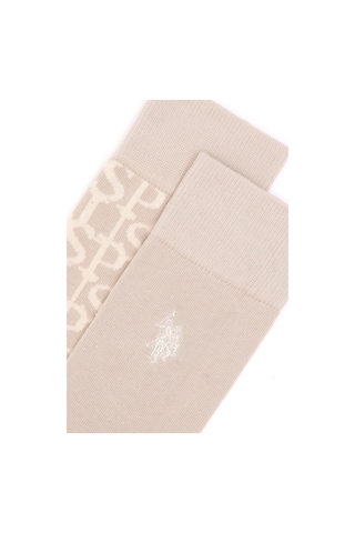 U.S. Polo Assn. Erkek Taş 2'li Soket Çorap 50299034-VR049