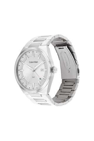Calvin Klein Ck25200489 Erkek Kol Saati Gümüş