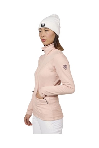 Rossignol Blackside Fleece Fz Kadın Pembe Polar Pnk Pembe