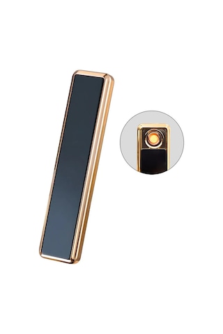 Forzacase Usb Şarjlı Alevsiz Elektronik Tesla Çakmak Fc180 Siyah