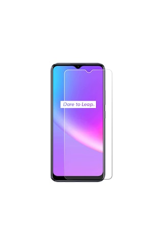 Realme C25 Ve C25s Uyumlu Temperli Kırılmaz Ekran Koruyucu
