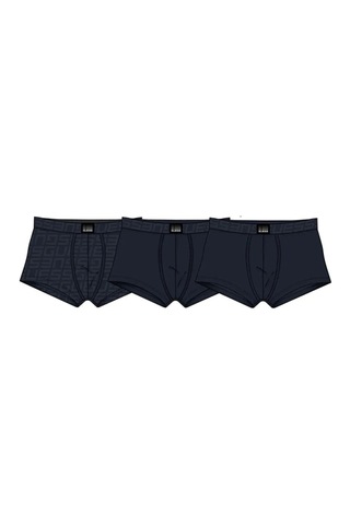Guess Erkek Mavi Idol 3'lü Boxer Seti Mavi
