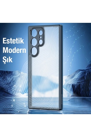 Dux Ducis Samsung S22 Ultra Aimo Series Premium Pc-tpu Kılıf