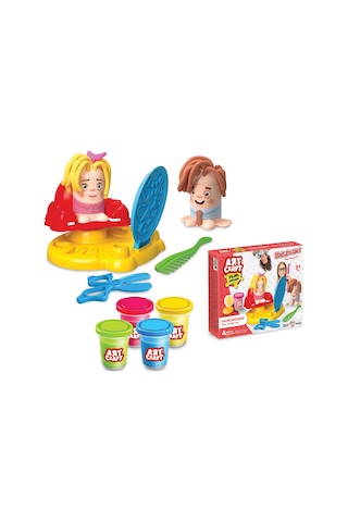 Fen Oyuncak Art Craft 3458 Kuaför Oyun Hamur Seti 224 G