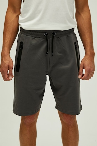Bad Bear Erkek Şort Miles Sweatshort-23328 Antrasit