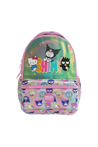 Hello Kitty And Friends Okul Çantası 3252 Çok Renkli
