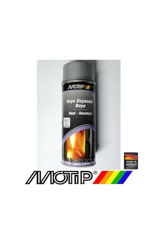 Motip 690 Derece Isıya Dayanıklı Gümüş Boya 400 ML. Made in Germany Motip 690 Derece Isıya Dayanıklı Gümüş Boya 400 ML. Made in Germany