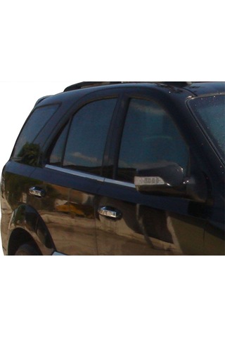 Kia Sorento 1 Cam Çıtası 4 Prç Krom 2002-2009