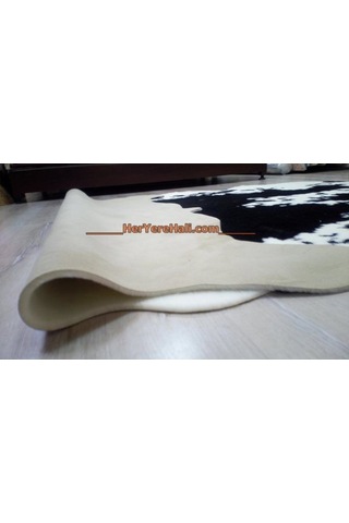 Doğuş Siyah Dana Post Halı 100 x 150 Cm