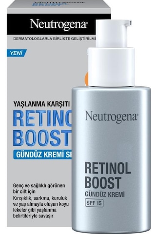 Retinol Boost Kırışıklık Karşıtı SPF Gündüz Kremi Antiaging