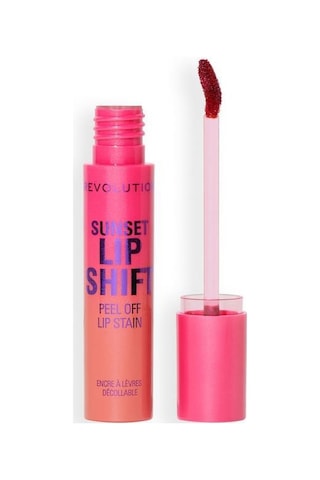 Revolution Sunset Peel Off Lip Stain Flushed Pink