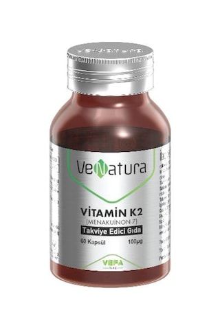 Venatura Vitamin K2 Menakuinon 60 Kapsül