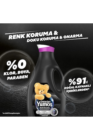 Yumoş Sıvı Siyah 1690 ML