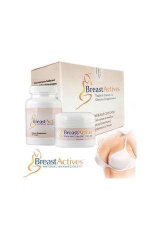 Breastactives Göğüs Şekillendirici, Dikleştirici, Bakım Seti - Seçenek 1