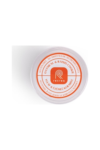 Recrea Glutensiz Yulaf Ve Üzümlü Kurabiye 60 Gr