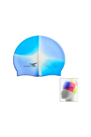 Dm Yüzme Şapkası, Su Geçirmez Silikon Kaplıca Şapkası Mc902, Elastik Ve Konforlu Çok Renkli