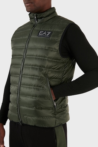 Ea7 Erkek Yelek 6Rpq02 Pn5Zz 1845 Haki