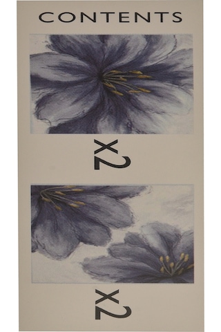 Readyroll Floral Kendinden Yapışkanlı Dekoratif Duvar Süsü N11.272