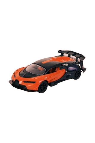 Galtoys 1:12 F/f Şarjlı Kapısı Açılan Turuncu Bug. Coupe H338-18-c