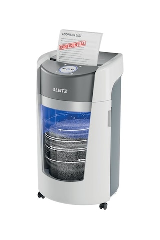 Leıtz Iq Optimax Office Mikro Kesim Evrak İmha Makinesi P5 35 L