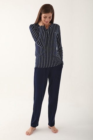 Pierre Cardin Kadın Lacivert Pijama Takımı Lacivert