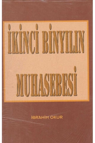 İkinci Binyılın Muhasebesi 1-2-3 Cilt Takım -ibrahim Okur İlk Baskı 1999